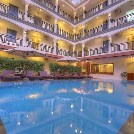 Summer Villa Resort Ciudad de Siem Riep Exterior foto