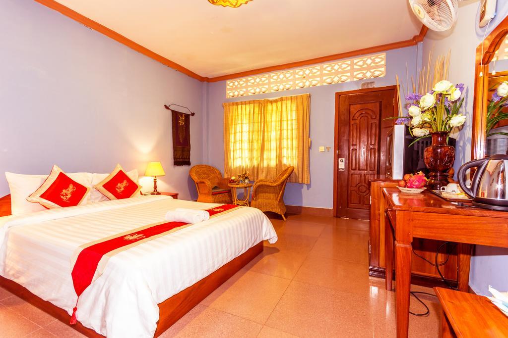 Summer Villa Resort Ciudad de Siem Riep Exterior foto