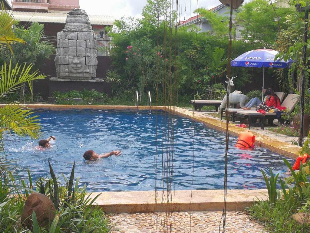 Summer Villa Resort Ciudad de Siem Riep Exterior foto