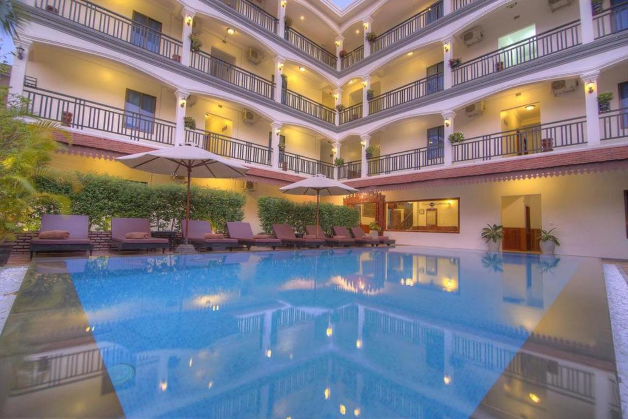 Summer Villa Resort Ciudad de Siem Riep Exterior foto