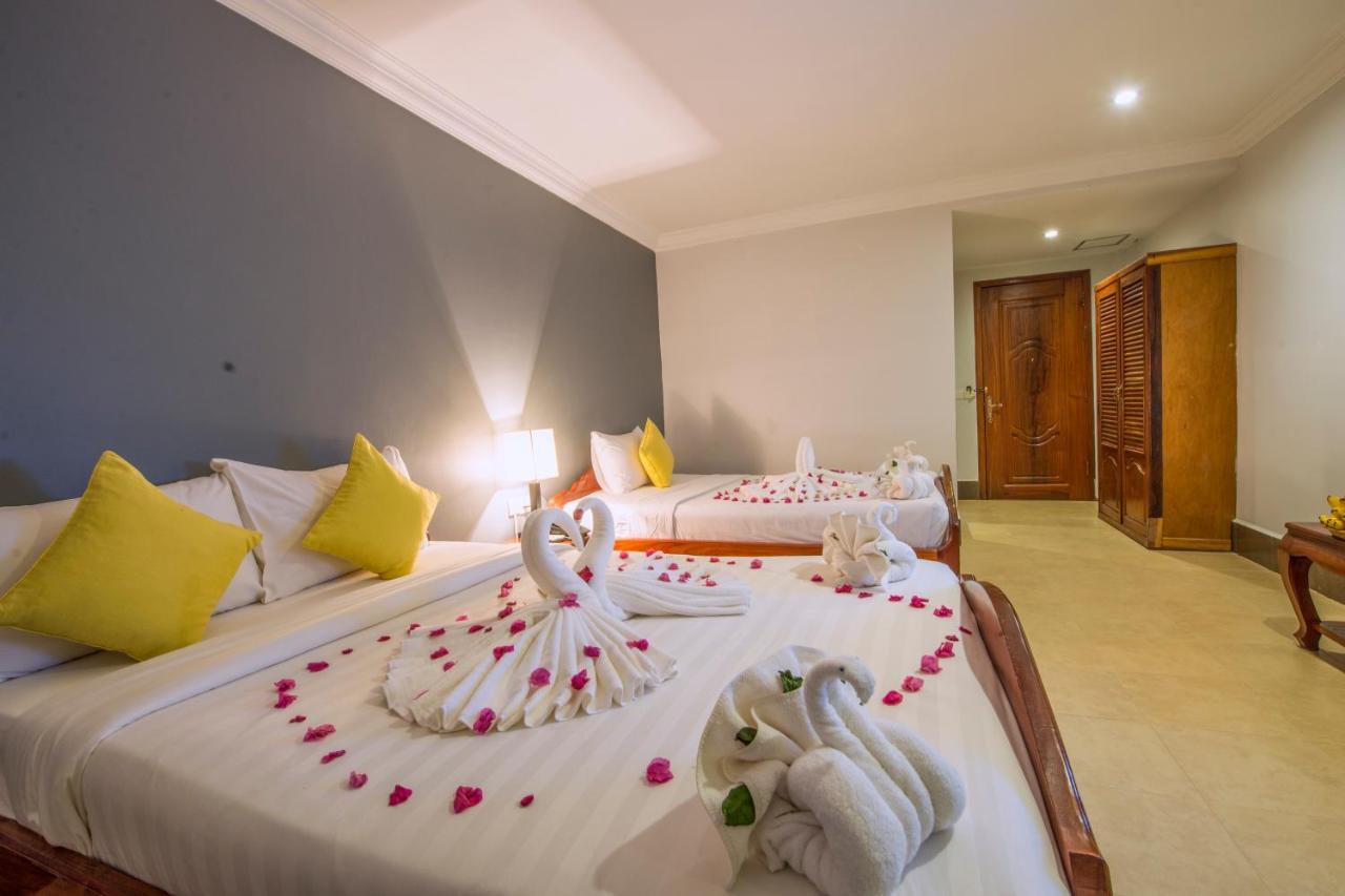Summer Villa Resort Ciudad de Siem Riep Exterior foto