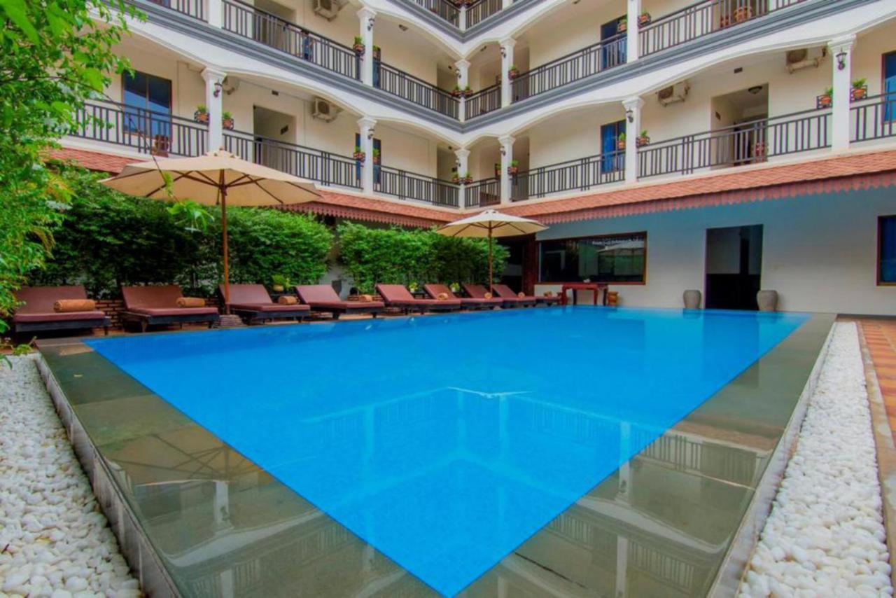 Summer Villa Resort Ciudad de Siem Riep Exterior foto