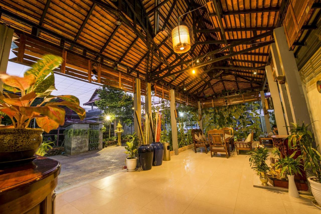 Summer Villa Resort Ciudad de Siem Riep Exterior foto