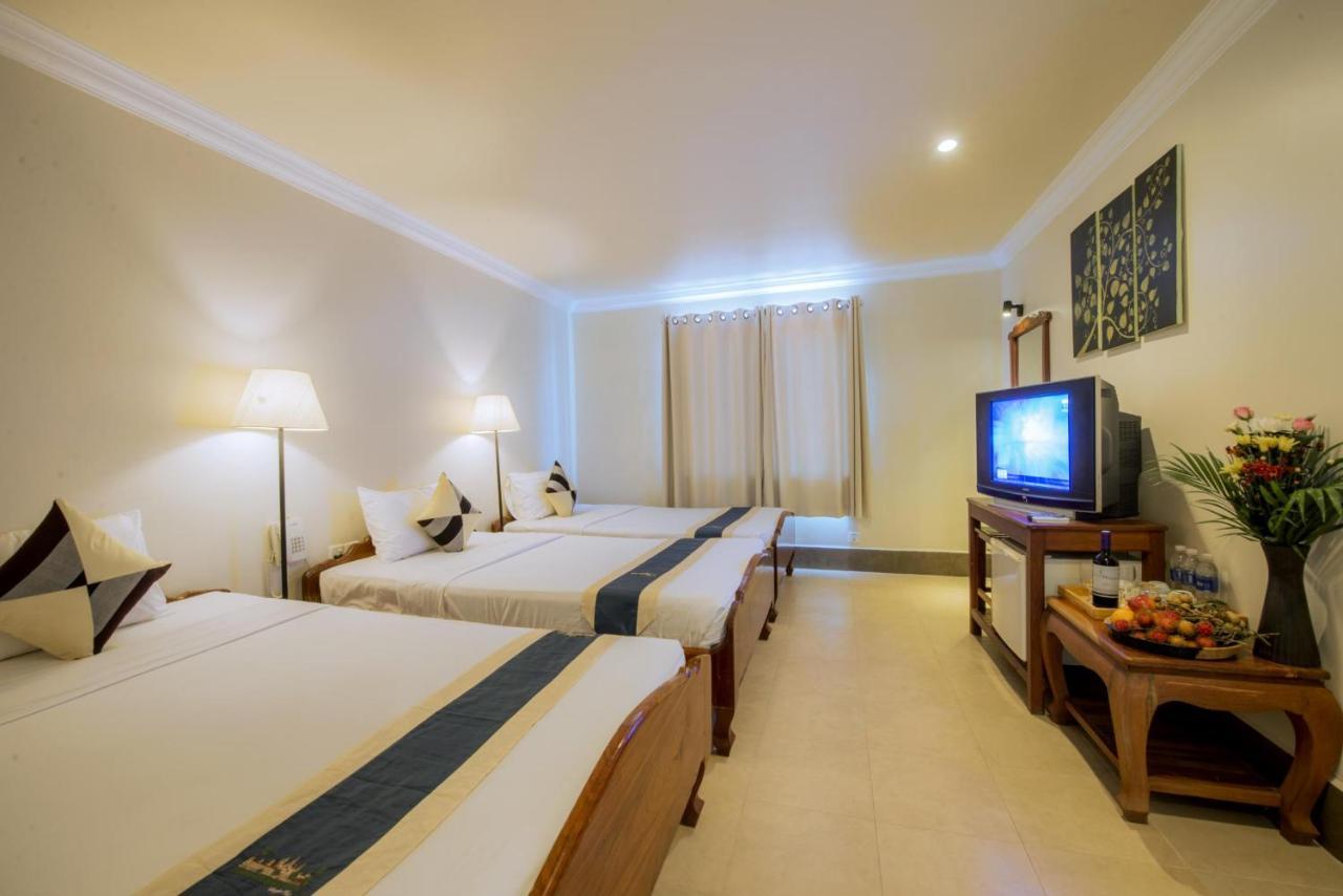 Summer Villa Resort Ciudad de Siem Riep Exterior foto