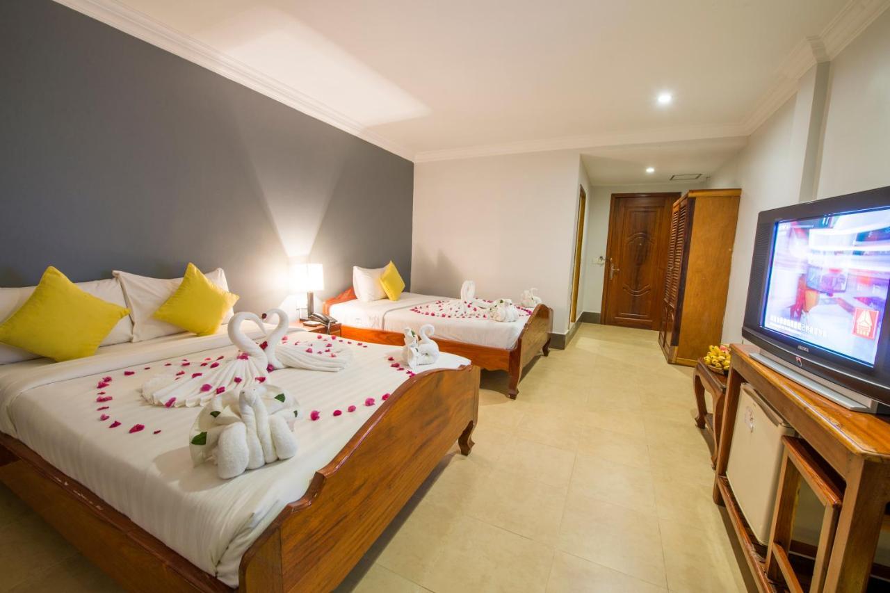 Summer Villa Resort Ciudad de Siem Riep Exterior foto
