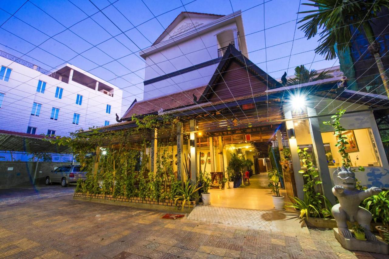 Summer Villa Resort Ciudad de Siem Riep Exterior foto