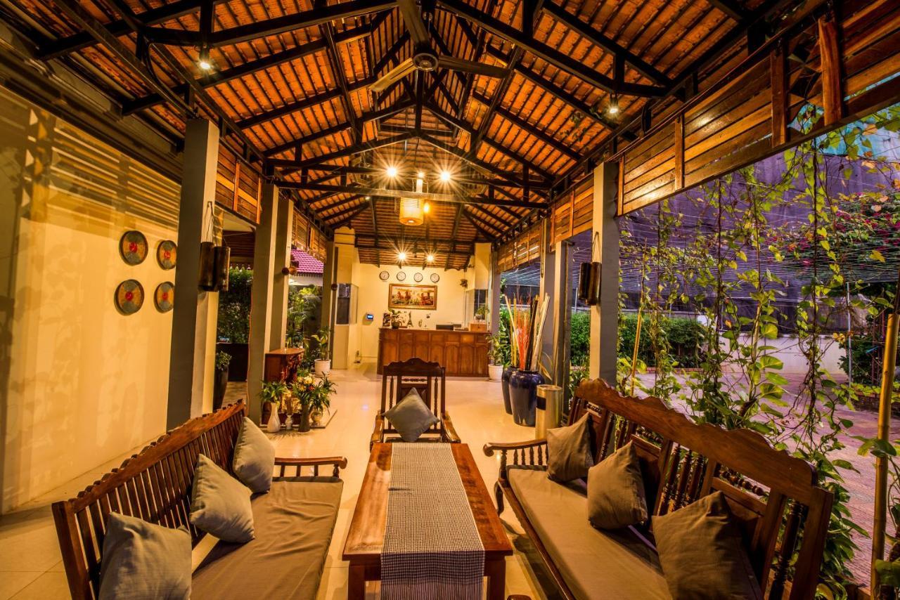 Summer Villa Resort Ciudad de Siem Riep Exterior foto